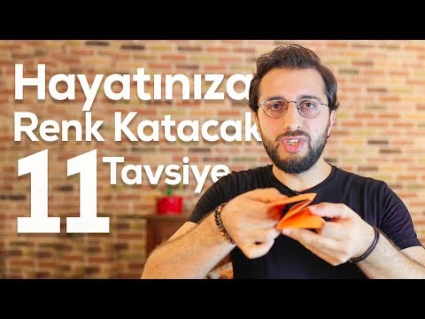 HAYATINIZA RENK VE