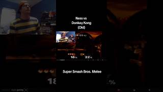 Ness vs Donkey Kong (Old) - Super Smash Bros. Melee (GameCube)