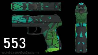 P2000 | Pulse - ALL 1000 PATTERNS CS2