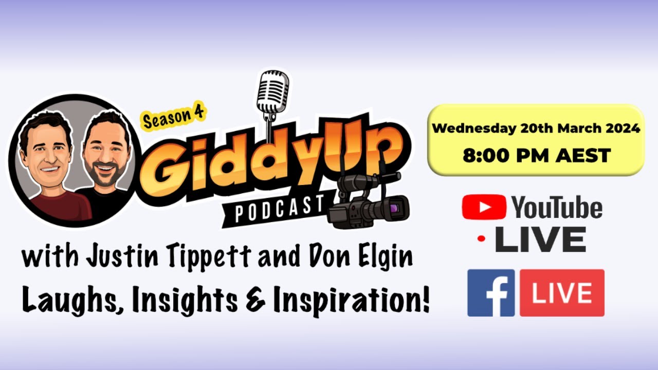 GiddyUp Podcast Ep9 2024