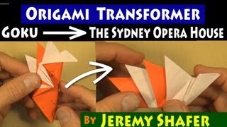 Transformer: Goku To Sydney Opera House