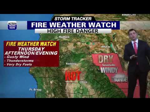 Storm Tracker Forecast: The peak of the heat is ahead for today - YouTube