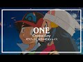 【HD】【中日歌詞】ONE - Crystal Kay|寵物小精靈 劇場版《騎拉帝納與冰空的花束 謝米》主題曲|ギラティナと氷空の花束 シェイミ