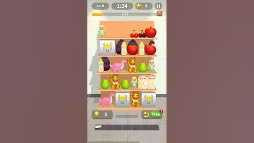 Goods Match 3D – All Levels Gameplay Walkthrough (Android & IOS) #shortvideo