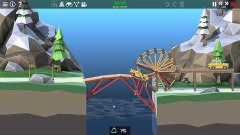 Poly Bridge 2 Master Mode : Level 1-15 Solution