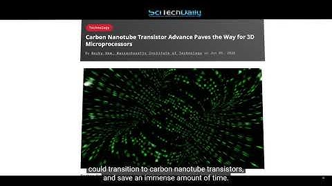 Graphene to replace silicon that