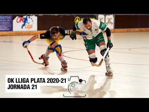 GOLS: OK Lliga Plata 2020-21 - JORNADA 21
