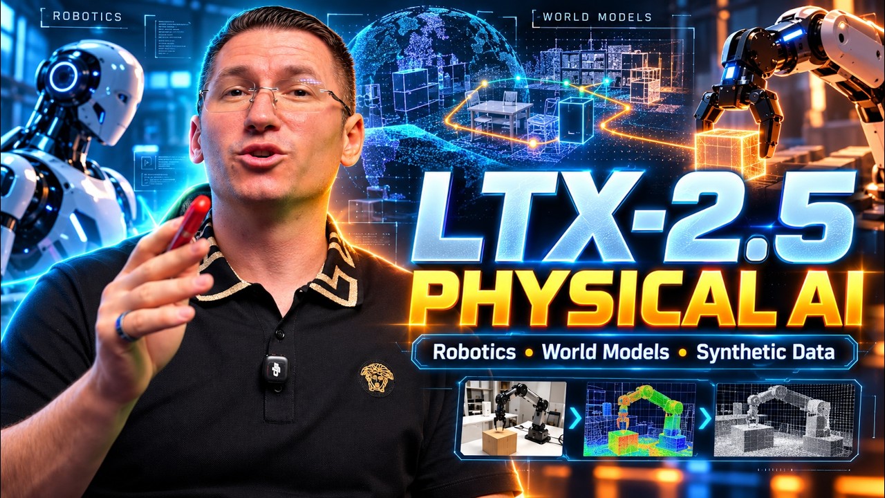I Tested LTX-2.5 for Physical AI — Robotics, World Models & Synthetic Data