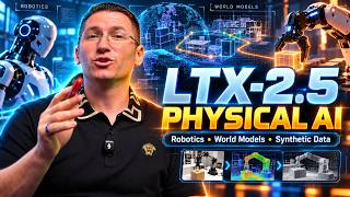 I Tested LTX-2.5 for Physical AI — Robotics, World Models & Synthetic Data