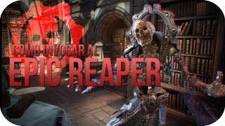 Gears Of War Judgment: Easter Egg - ¡Invocar al Epic Reaper y MATALO! TUTORIAL