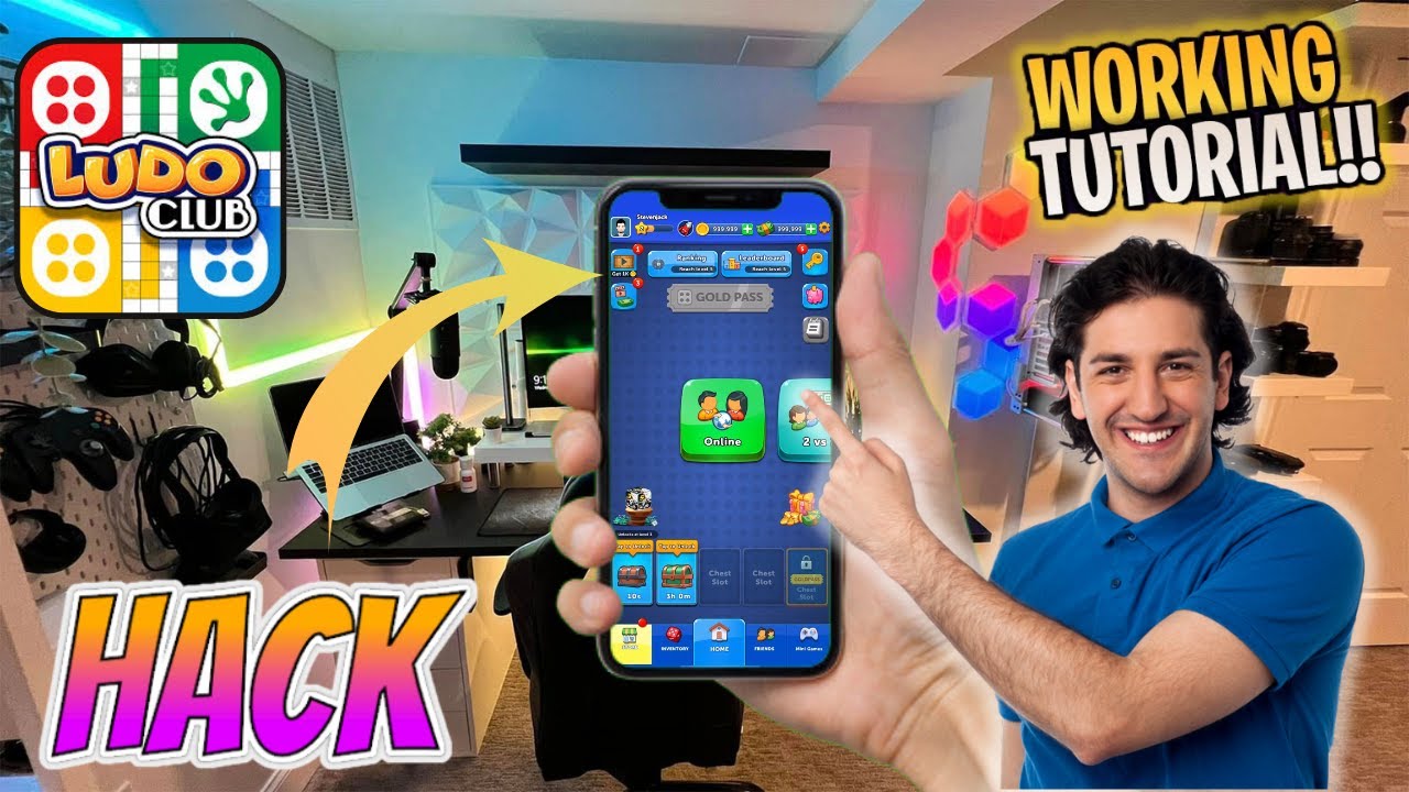 Best Ludo Club Hack 2024 . Easy way to Unlimited