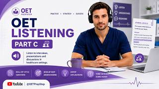 OET LISTENING SAMPLE  PART C Lecture
