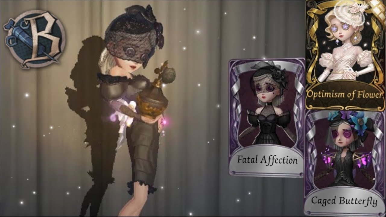 Playing My Least Played Perfumer Skins In Legendary Rank! | Identity V