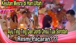 Diduga Pacaran, Ayu Ting Ting Dapat Kejutan Ultah Romantis dari Jordi Onsu