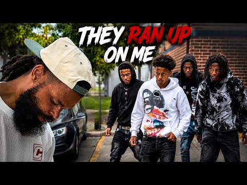 They Ran Up On Me 