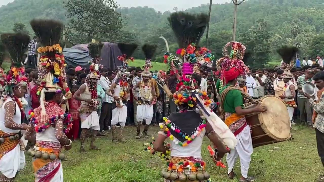 Adivasi geriya dance ‼️આદિવાસી ગેરીયા ડાન્સ 