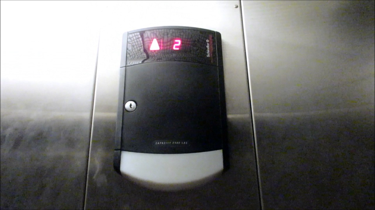 RARE Low Pitched Schindler 321A Elevator at Macy&#39;s Furniture Gallery in Carle Place, NY - YouTube
