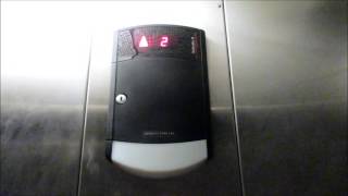 RARE Low Pitched Schindler 321A Elevator at Macy's Furniture Gallery in Carle Place, NY