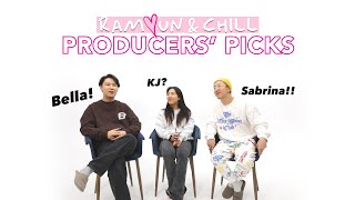 Who would you date? | Ramyun and Chill Producers Answer (DKDK, Anna Lee)