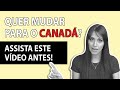 Não venha para o canadá antes de ver este vídeo!