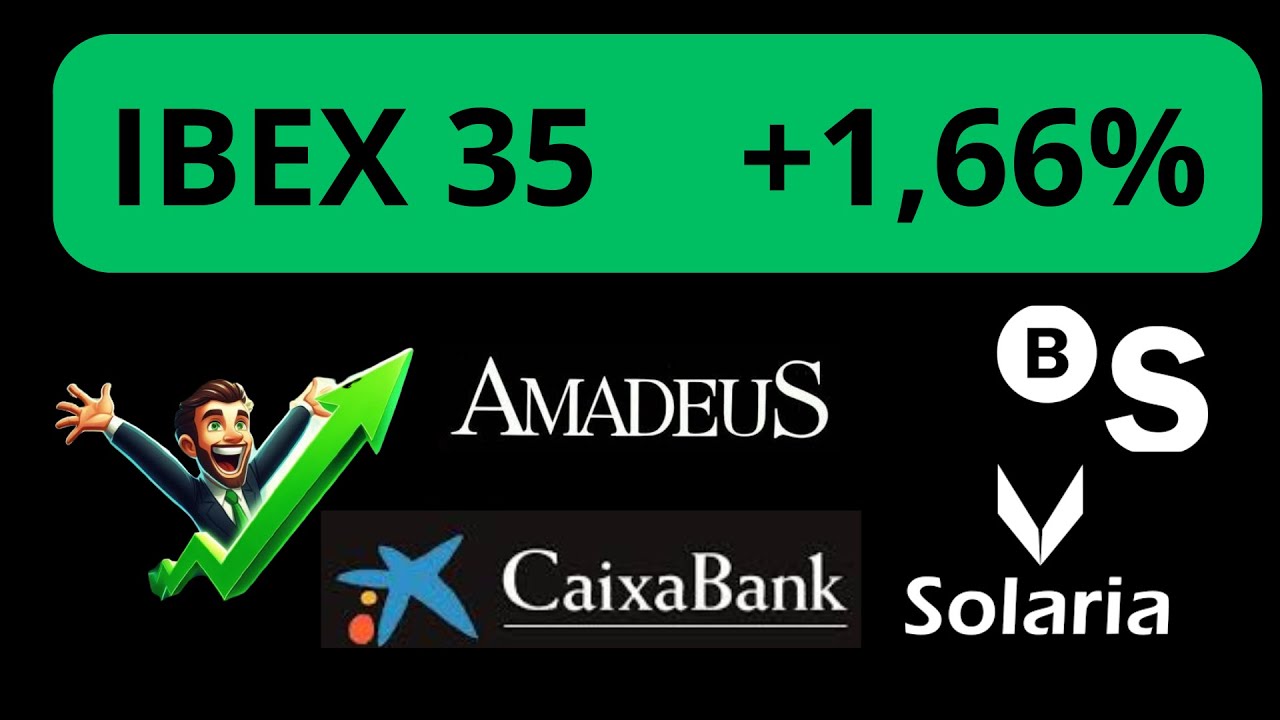 💥ANÁLISIS TÉCNICO💥CAIXABANK, SABADELL, SOLARIA, AMADEUS, PAYPAL, FERRARI E IBEX 35