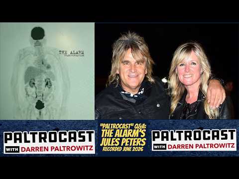 Jules Peters on The Alarm's Final Album Transformation | Paltrocast Interview