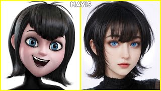 Hotel Transylvania Characters In Real Life 2024