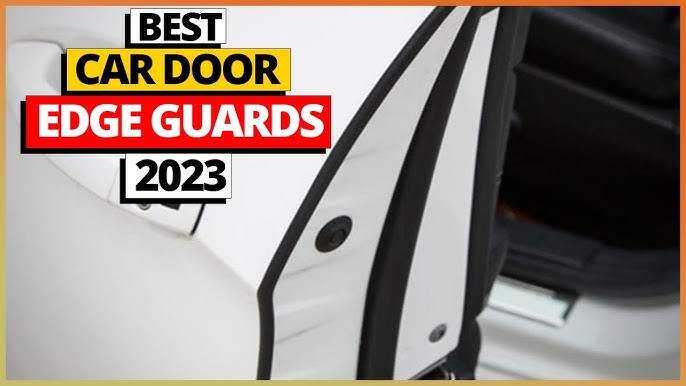 Car Door Bumper Edge Guard Protector 4PCS Hypersonic HP6116 