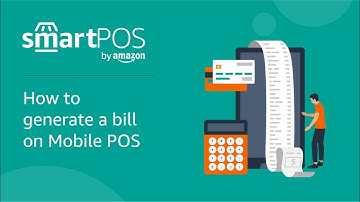 How to do billing on Mobile device through SmartPOS by Amazon| Tutorial