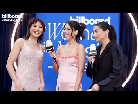 Sarah Geronimo Talks What Global Force Award Means To Her & More | Billboard Women in Music 2024