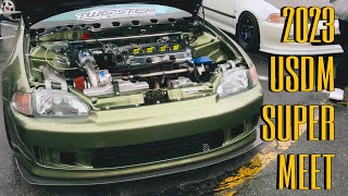 Revisiting 2023 USDM Honda Super Meet at Irwindale Speedway