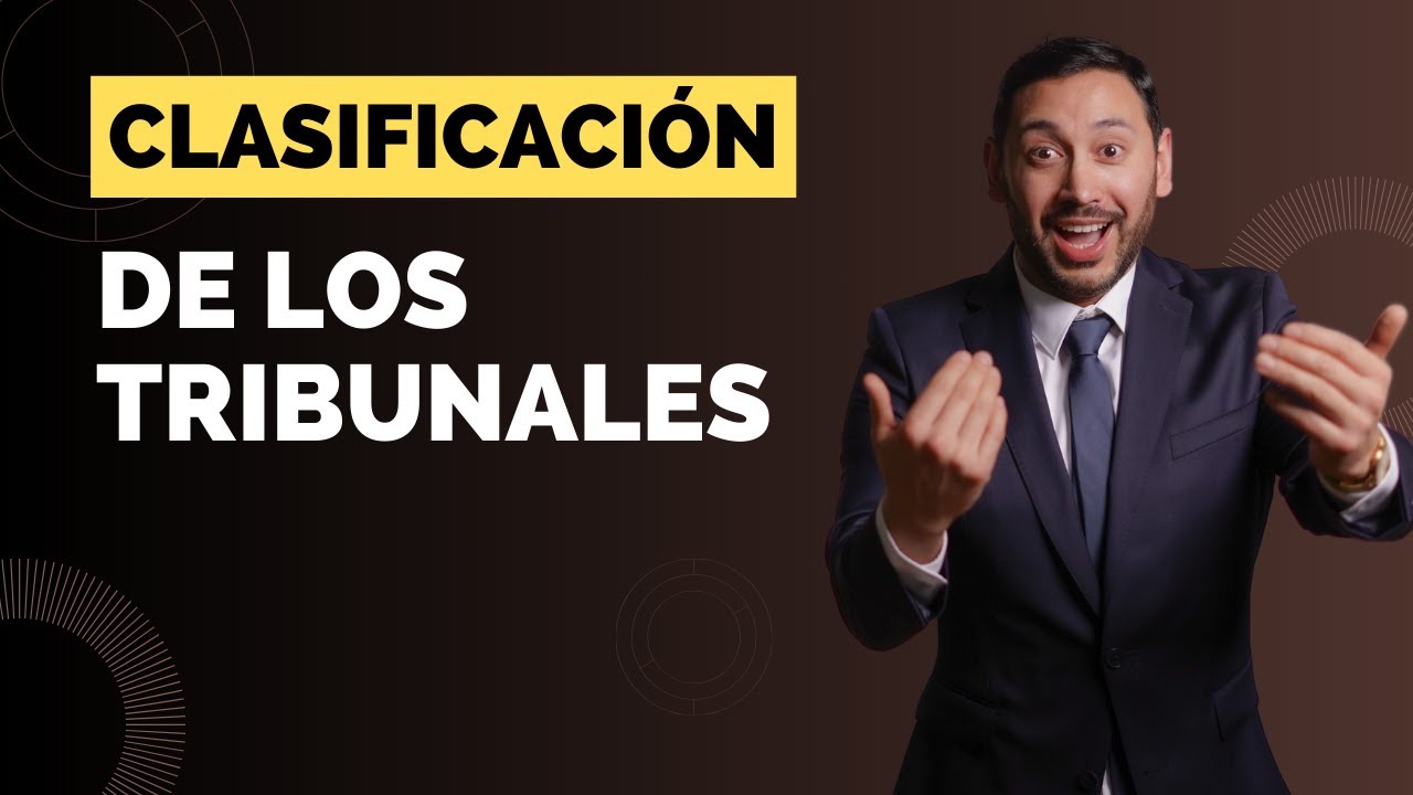 🚨 Clasificación de los Tribunales de Justicia en Chile en SOLO 10 MINUTOS ⚖️