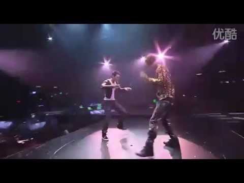 林峰 Dance Battle with laughing gor