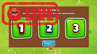 BTD7 ROGUE + FÓFÓQUINHA