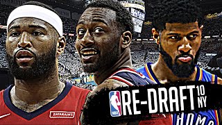 2010 NBA Re-Draft: John Wall * DeMarcus Cousins * Paul George