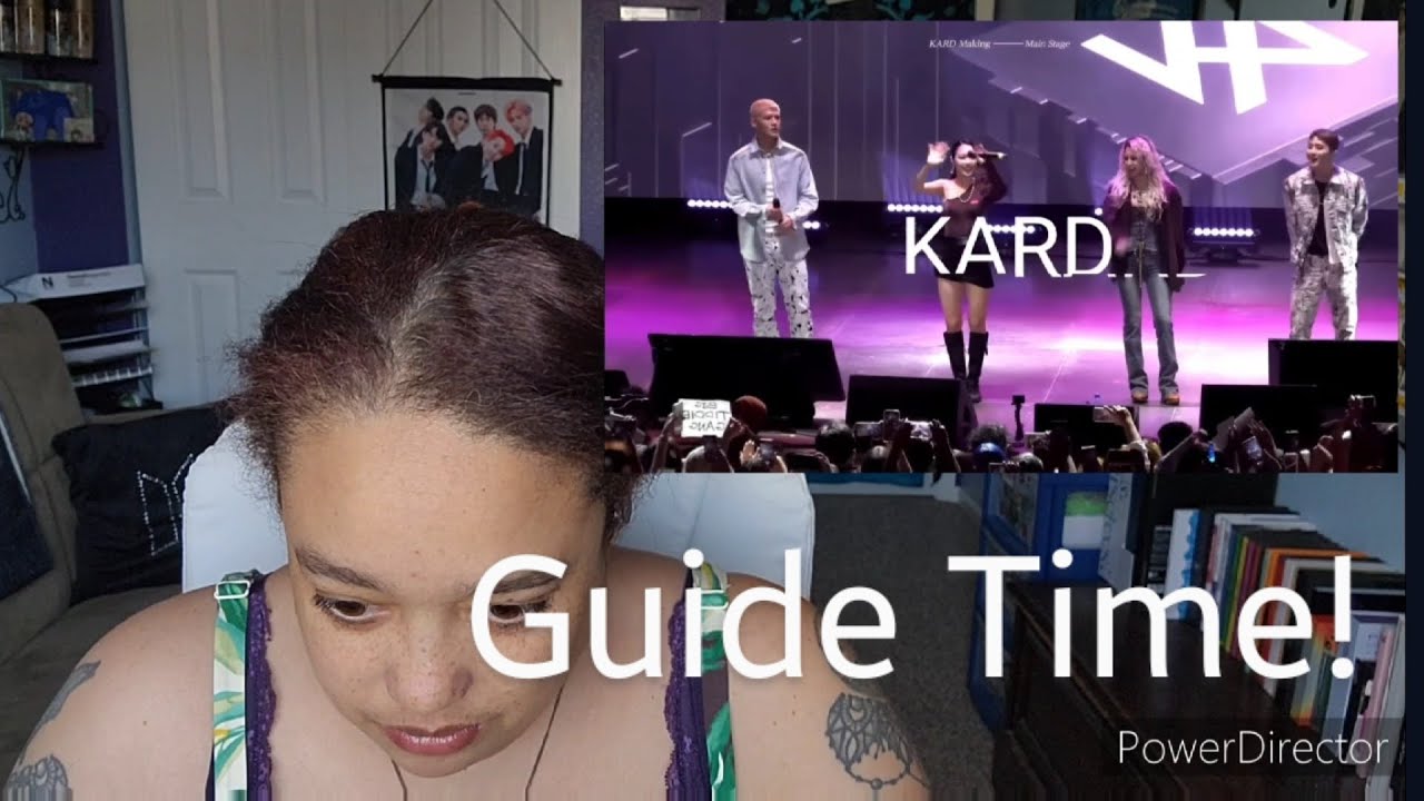 KARD GUIDE REACTION!!FINALLY!