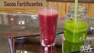 Receita: Sucos fortificantes / Tema: Osteoporose (11/06/18)