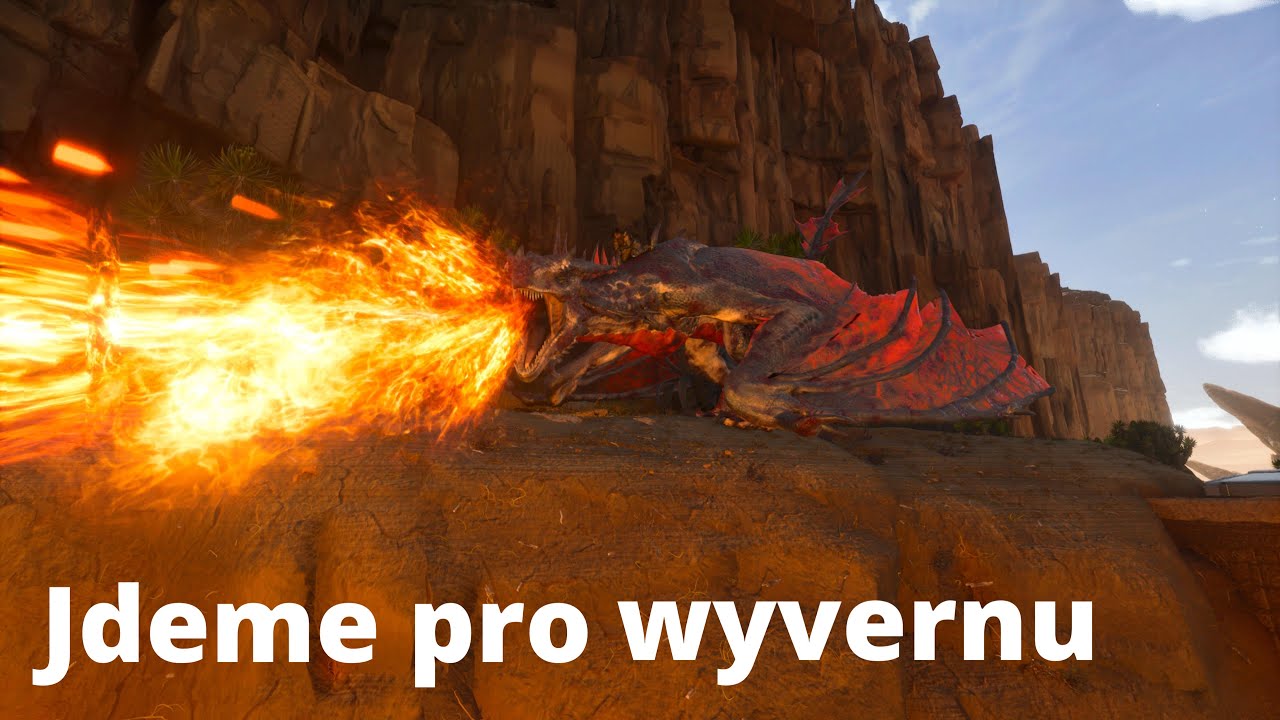 Zloděj se vrátil ( Wyvern taming ) - Ark Survival Ascended Scorched Earth CZ/SK