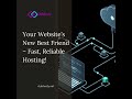 Your Website’s Best Friend with Fast, Reliable Hosting by ClubHosty🚀. #fasthosting #webhosting