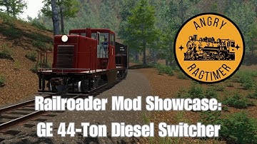 Railroader Mod Showcase: GE 44-Ton Diesel-Electric Switcher