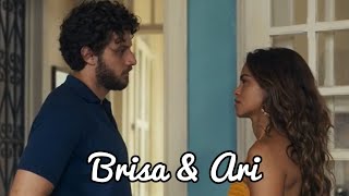 Brisa & Ari - Espumas ao Vento - Mariana Aydar (traduction française)
