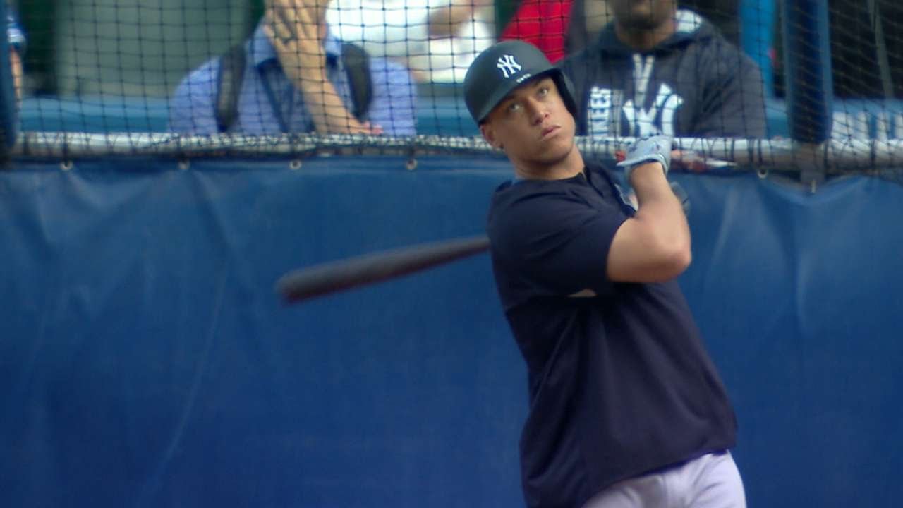 NYY@TOR: Judge crushes BP homer at Rogers Centre