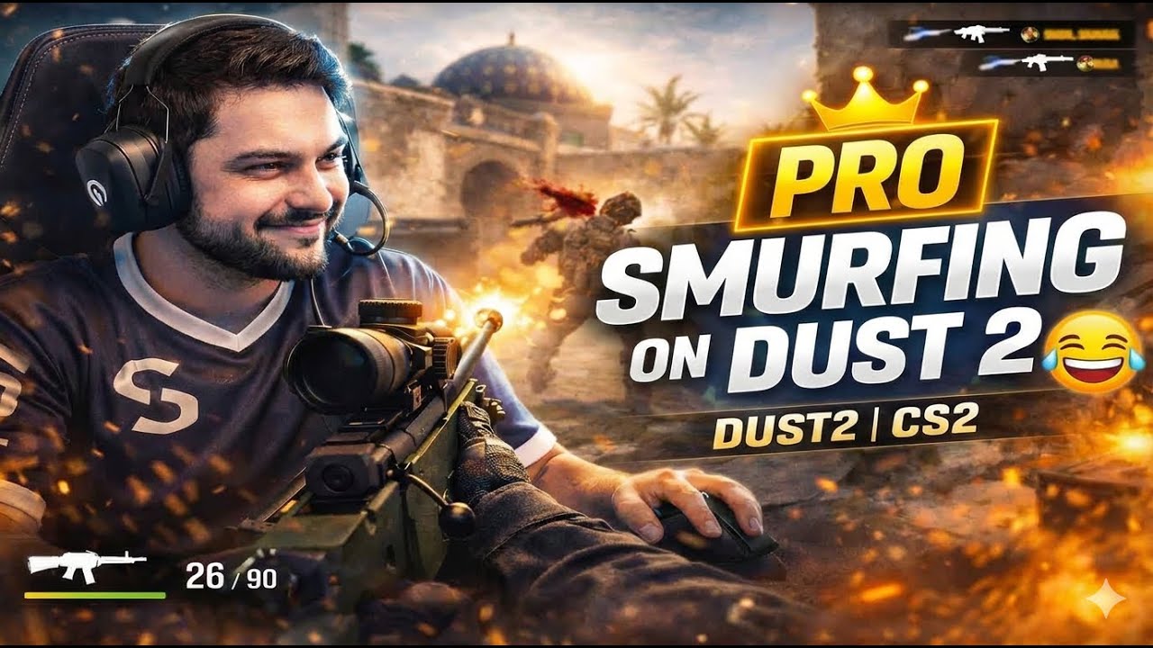 Muscle Memory Took Over | CS2 