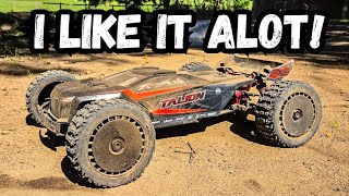 My First Arrma Talion Ever!