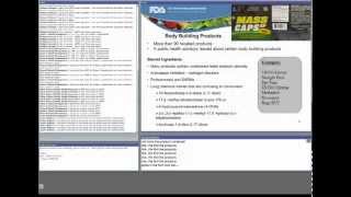 CFSAN/JIFSAN Food and Nutrition Webinar - FDA Dietary Supplement Regulations and ...