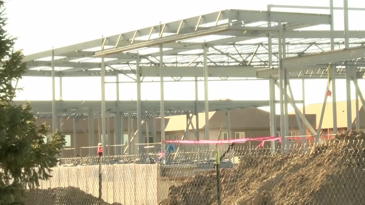 University of Providence celebrates University Center construction progress