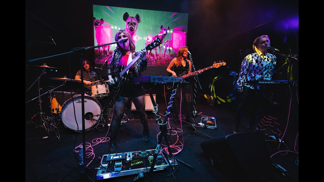 Hyaenas Live (promo)