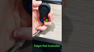 Fidget Pad Controller in action
