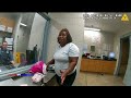Enraged Woman Goes Nuts After Police Escort Her Out of Renter's Home