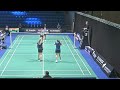 VICTOR DM 2022: Thomsen/Løth Topp vs Aalestrup/Hvid